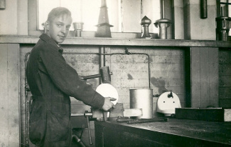 Henri Labrie op de Don Boscoschool, 8 november 1939