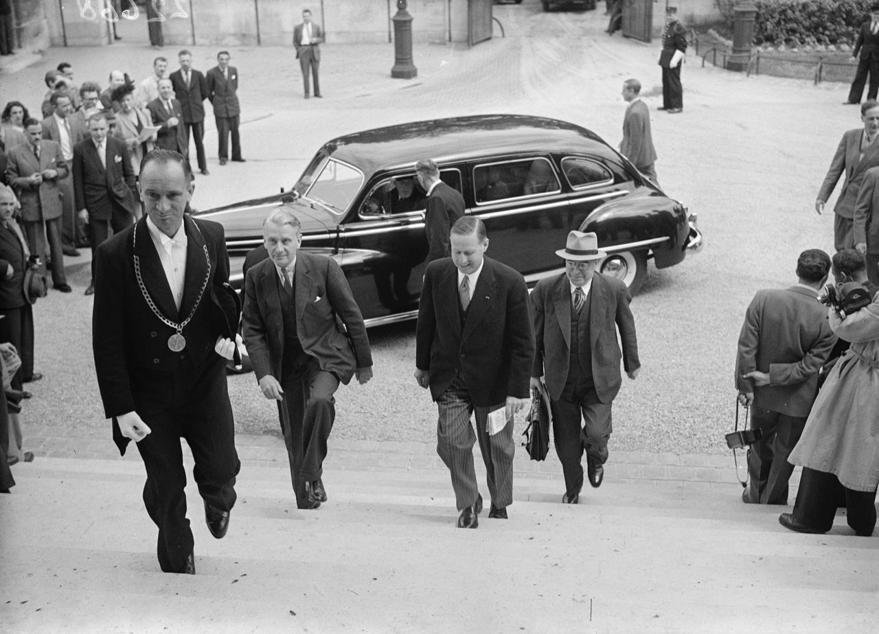 Photo by Harry Sagers, Anefo. National Archives of the Netherlands, photo collection 2.24.01.09, 902-2668.