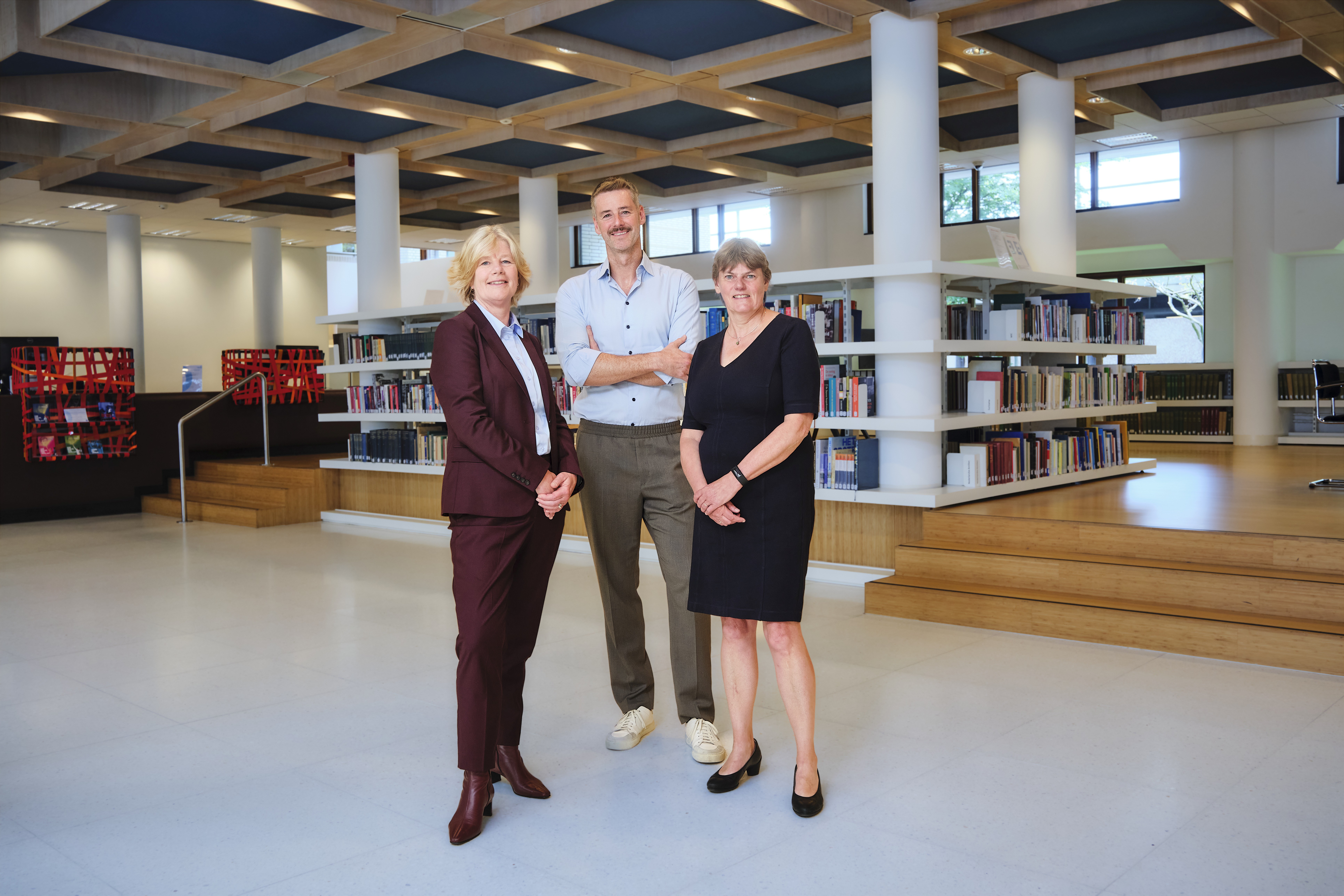 Afelonne Doek, Tom De Smet en Ria Westendorp