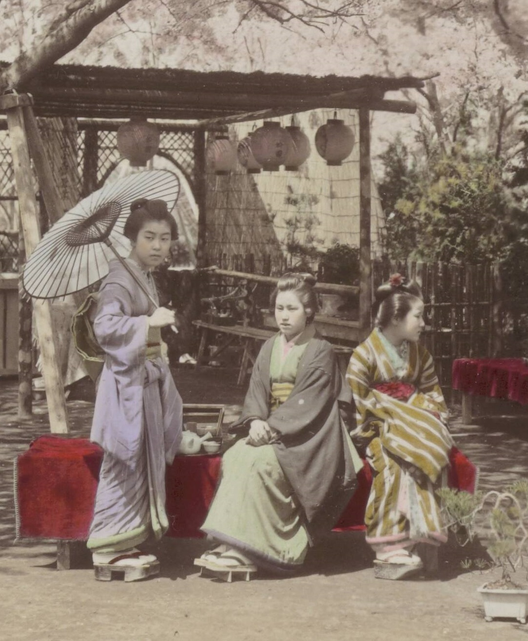 Fragment foto fotoalbum Deli Maatschappij, Japan, 2.20.46, 837 Fragment foto fotoalbum Deli Maatschappij, Japan, 2.20.46, 837