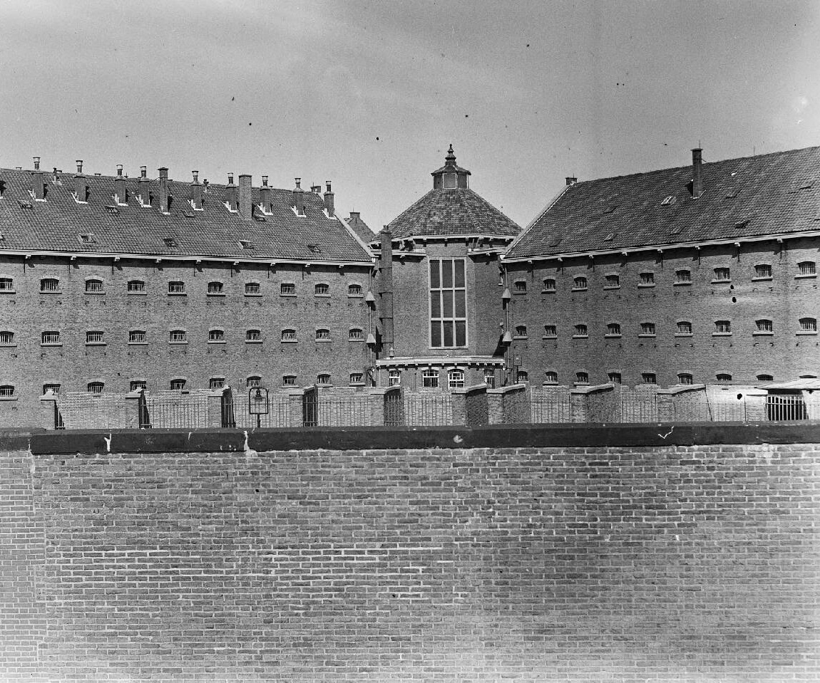 Gevangenis Scheveningen, 1950, Oorschot, […] van / Anefo, Nationaal Archief