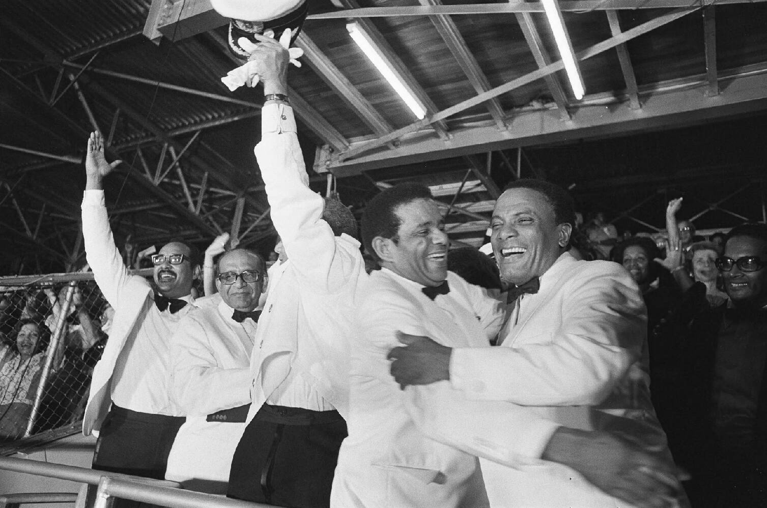 Jaggernath Lachmon, Johan Ferrier, Olton van Genderen en Eddy Bruma (1975)