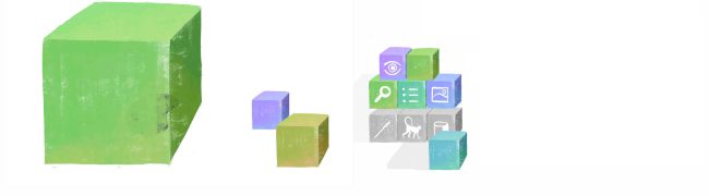 Principe 8: Gebruik generieke bouwblokken