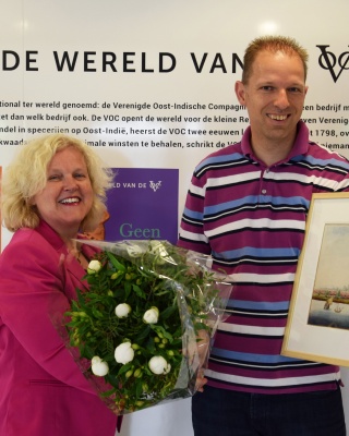 veertigduizendste bezoeker