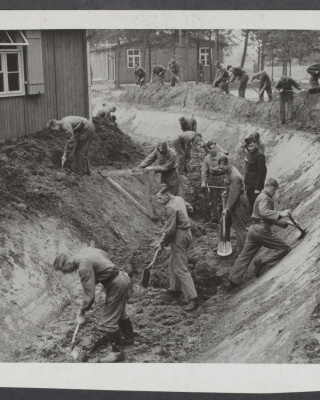 Graafwerkzaamheden arbeidsinzet