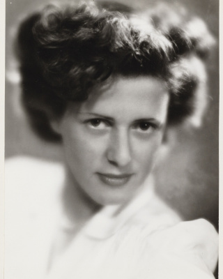 Jetty Paerl. Stadsarchief Amsterdam / Atelier J. Merkelbach