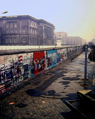 Berlijnse muur 1988 foto: Ronald Arhelger CC BY-SA 4.0