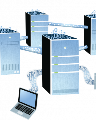 Computers en servers. CC BY digitalbevaring.dk