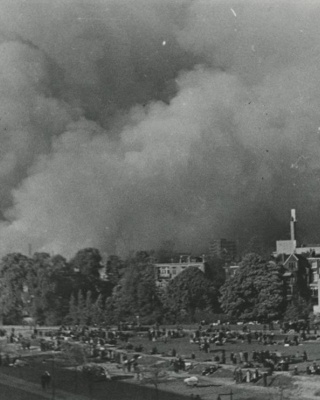Bombardement op Rotterdam 14 mei 1940