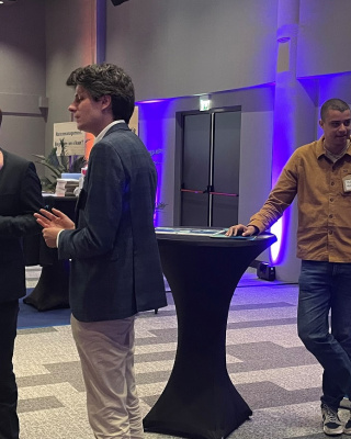 Foto van deelnemers CIO Dag 2023.