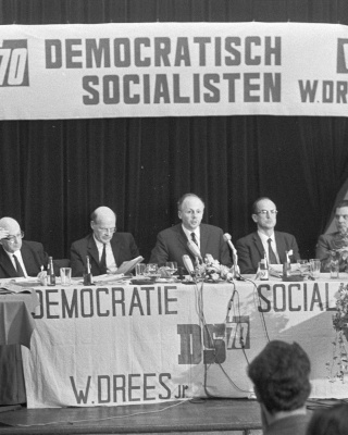 DS70 eerste verkiezingsvergadering