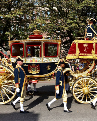 Glazen Koets, Prinsjesdag 2016, foto: FaceMePls CC BY 2.0