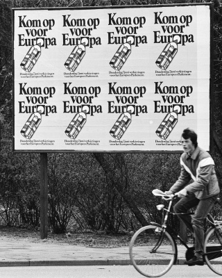 Europese verkiezingen 1979, foto: K. Suyk