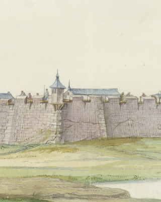 Fort Keulen aan de Rio Grande