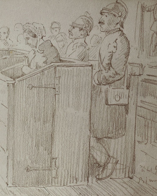 Gifmengster Goeie Mie in de rechtbank