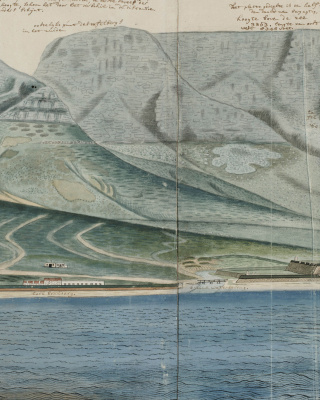 Table Mountain by R. Gordon