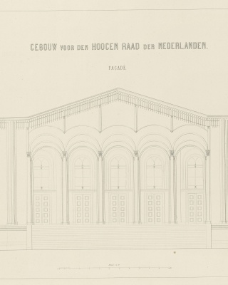 Ontwerp gebouw Hoge Raad