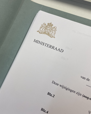 Notulen ministerraad 2000