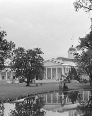 Presidentieel paleis Bogor Indonesië