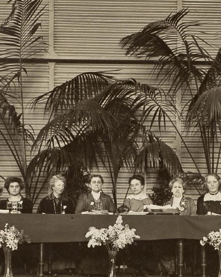 Internationaal Congres voor Vrouwen in 1915