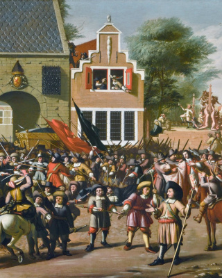 Moord op de gebroeders De Witt, Pieter Fris (1677-1708) Haags Historisch Museum