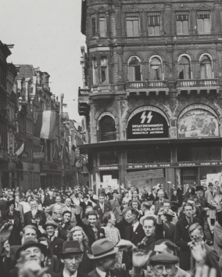 Foto website Oorlog voor de Rechter