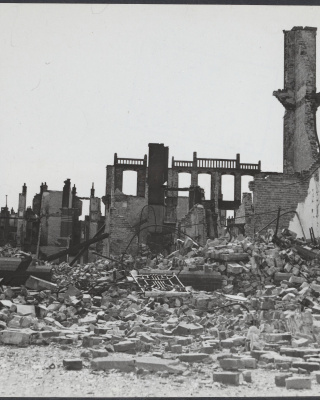 bombardement Bezuidenhout