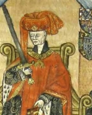 Fragment van een afbeelding uit de 'Remissorium Philippi' (1450)