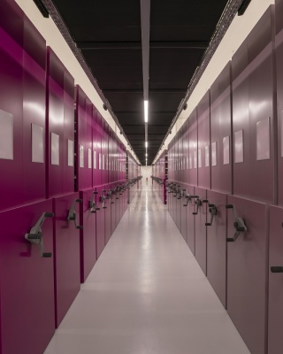 Foto depot Nationaal Archief Emmen