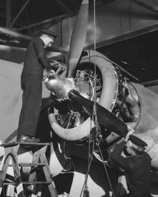 320 Squadron RAF Coastal Command, 1941. Foto Nationaal Archief, fotocollectie Rijksvoorlichtingsdienst