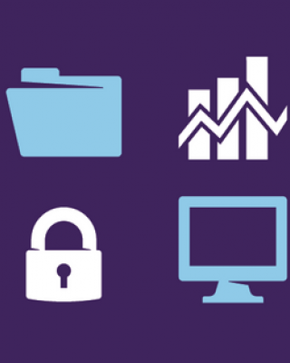 Header van de website Open op Orde