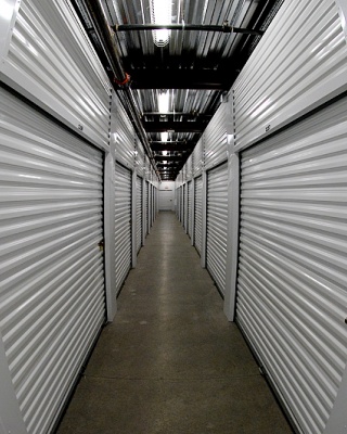 Foto van een opslagruimte gemaakt door Herman Turnip. 