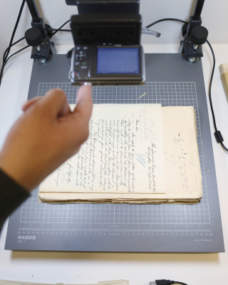 Digitaliseren van archiefstuk