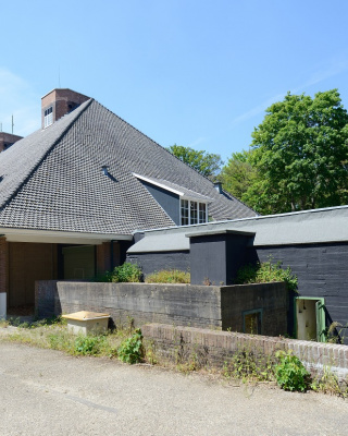 De Commandopost Clingendael in Wassenaar lijkt op een boerderij. Foto: Rijksvastgoedbedrijf/Allard van der Hoek