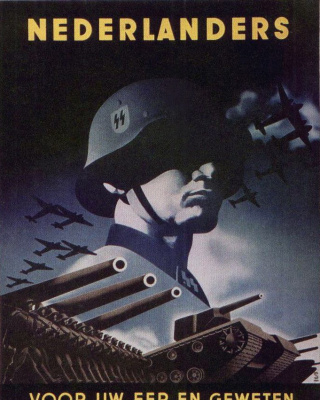 Wervingsposter Nederlandse SS