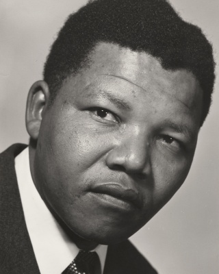 Nelson Mandela, Foto: Eli Weinberg