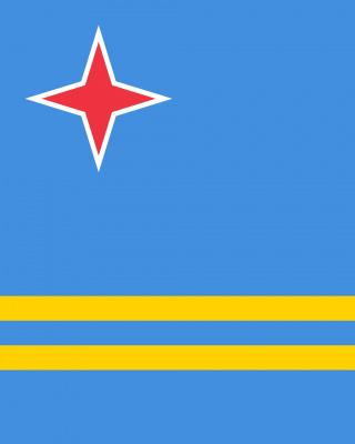 Vlag van Aruba