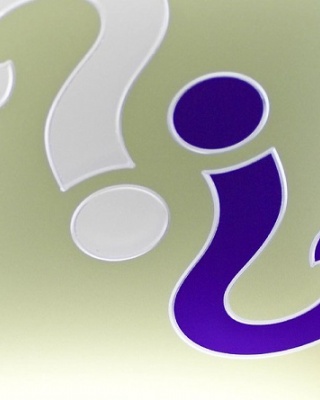 Afbeelding met vraagtekens van Valerie Everett. Bron: flickr.com.