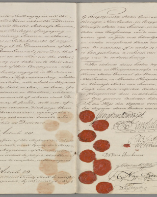 Vriendschapsverdrag Republiek en Verenigde Staten, 1782