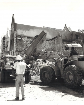 Puinruimen na opstand op Curaçao