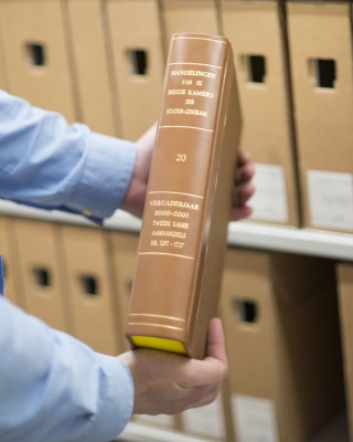 Boek handelingen Tweede Kamer 21e eeuw