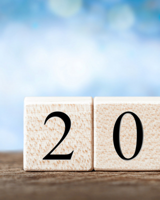 Foto met houten blokjes met datum 2018-2019.