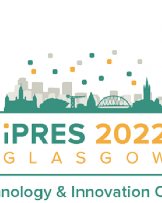 Afbeelding van de iPRES conferentie 2022