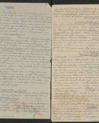 Recepten Indisch kookschrift