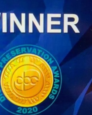 Lotte Wijsman wint online een van de Digital Preservation Awards 2020.