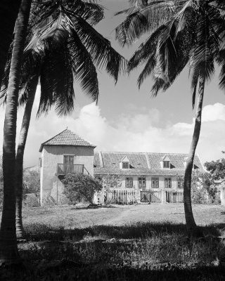 Plantage San Juan, Curaçao foto: van de Poll