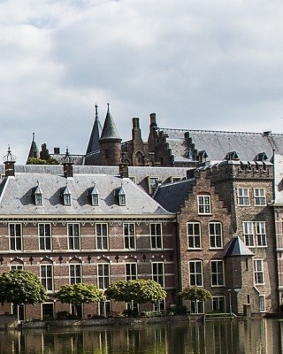 Foto van regeringsgebouwen.