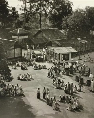 Fabrieksterrein Malabar 1935