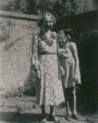 Colette en haar moeder