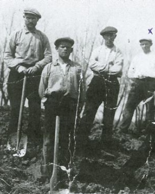 Grootvader in de werkverschaffing, Galgenwaard